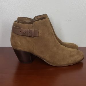 Guess Veora Women's Suede Booties 8